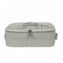 Maleta Praliné Rayas WALKING MUM