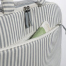 Maleta Praliné Rayas WALKING MUM