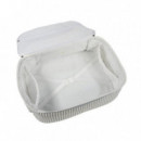 Maleta Praliné Rayas WALKING MUM