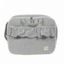 Maleta Praliné Vichy Walking Mum