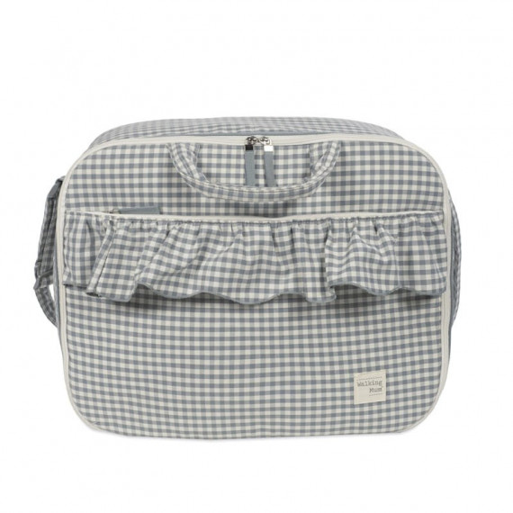 Maleta Praliné Vichy Walking Mum