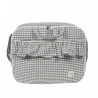 Maleta Praliné Vichy WALKING MUM