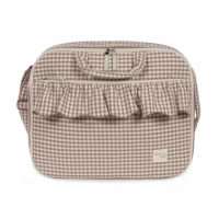 Maleta Praliné Vichy WALKING MUM