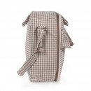 Maleta Praliné Vichy Walking Mum