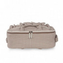 Maleta Praliné Vichy Walking Mum