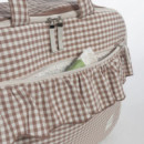 Maleta Praliné Vichy Walking Mum