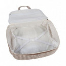 Maleta Praliné Vichy Walking Mum