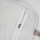 Maleta Praliné Vichy Walking Mum