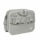 Maleta Praliné Vichy Walking Mum