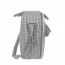 Maleta Praliné Vichy Walking Mum