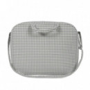 Maleta Praliné Vichy Walking Mum