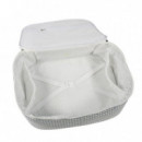 Maleta Praliné Vichy Walking Mum