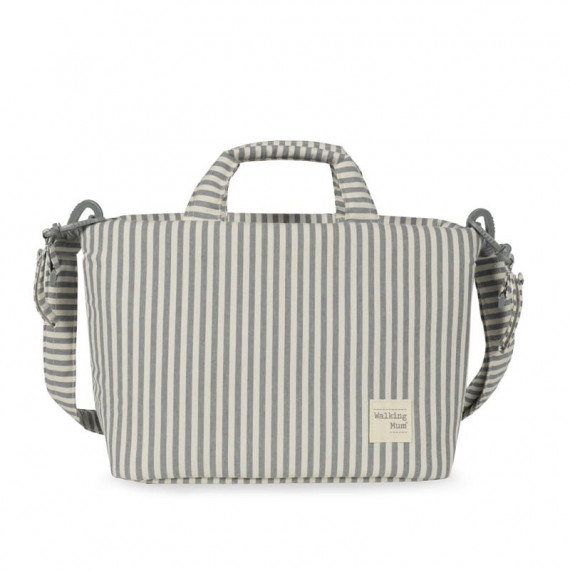Bolsa Canastilla Praliné Rayas Walking Mum