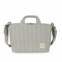 Bolsa Canastilla Praliné Rayas WALKING MUM
