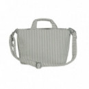 Bolsa Canastilla Praliné Rayas Walking Mum