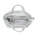 Bolsa Canastilla Praliné Rayas Walking Mum