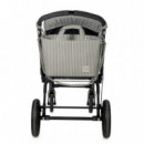 Bolsa Canastilla Praliné Rayas Walking Mum