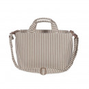 Bolsa Canastilla Praliné Rayas Walking Mum
