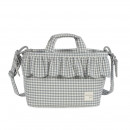 Bolsa Canastilla Praliné Vichy Walking Mum