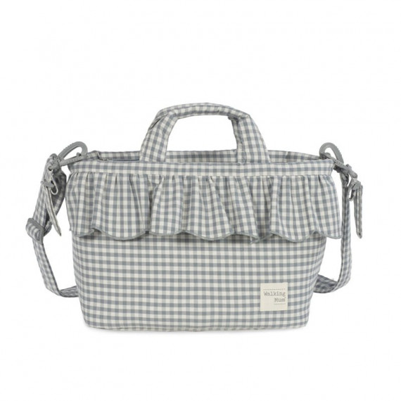 Bolsa Canastilla Praliné Vichy Walking Mum