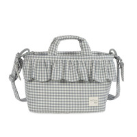 Bolsa Canastilla Praliné Vichy WALKING MUM