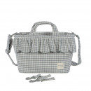 Bolsa Canastilla Praliné Vichy Walking Mum