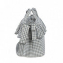 Bolsa Canastilla Praliné Vichy Walking Mum