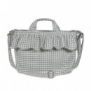 Bolsa Canastilla Praliné Vichy Walking Mum