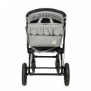 Bolsa Canastilla Praliné Vichy Walking Mum