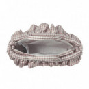 Bolsa Canastilla Praliné Vichy Walking Mum