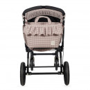 Bolsa Canastilla Praliné Vichy Walking Mum