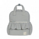 Mochila Praliné Vichy WALKING MUM