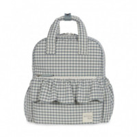 Mochila Praliné Vichy WALKING MUM