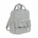 Mochila Praliné Vichy WALKING MUM