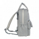 Mochila Praliné Vichy WALKING MUM