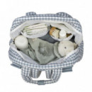 Mochila Praliné Vichy WALKING MUM