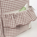 Mochila Praliné Vichy WALKING MUM