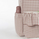 Mochila Praliné Vichy WALKING MUM