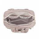 Mochila Praliné Vichy WALKING MUM