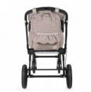 Mochila Praliné Vichy WALKING MUM