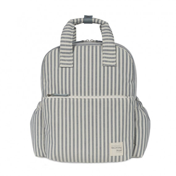 Mochila Praliné Rayas Walking Mum