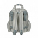 Mochila Praliné Rayas Walking Mum