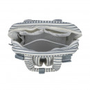 Mochila Praliné Rayas Walking Mum