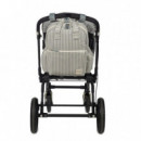 Mochila Praliné Rayas Walking Mum