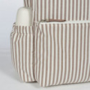 Mochila Praliné Rayas Walking Mum