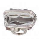 Mochila Praliné Rayas Walking Mum