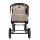 Mochila Praliné Rayas Walking Mum