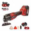 Multiherramientas sin Carbones 20V Only One  AICER