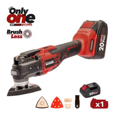 Multiherramientas sin Carbones 20V Only One  AICER