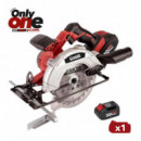 SIERRA CIRCULAR 20V ONLY ONE AICER (1X 4.0AH)